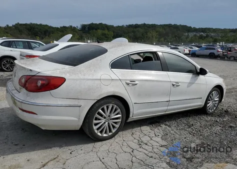 2011 Volkswagen Cc Sport from USA, damaged, VIN WVWMP7AN5BE728631